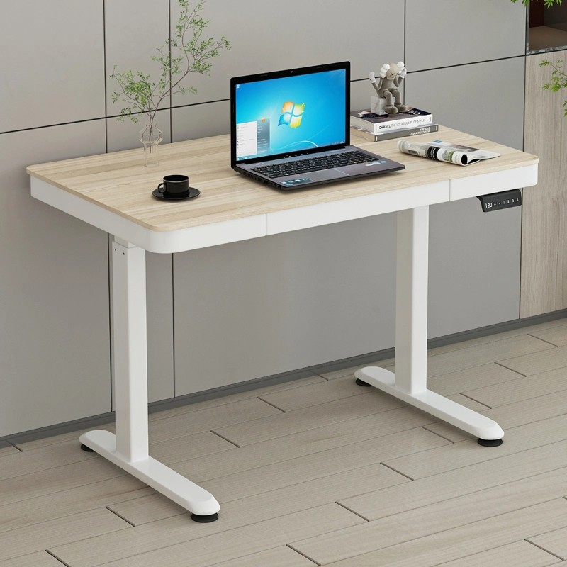 What is the material of the best electric height adjustable desk?