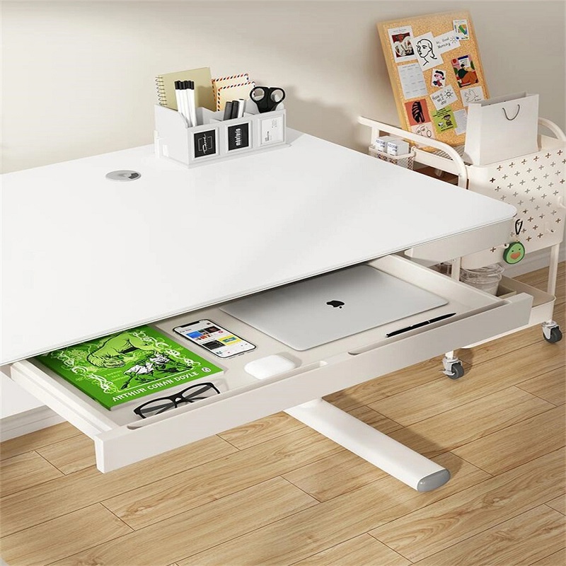 What are the advantages of leveling feet height adjustable desk?