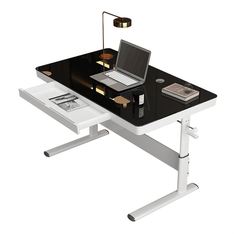 Does the height adjustable desk factory offer a warranty?