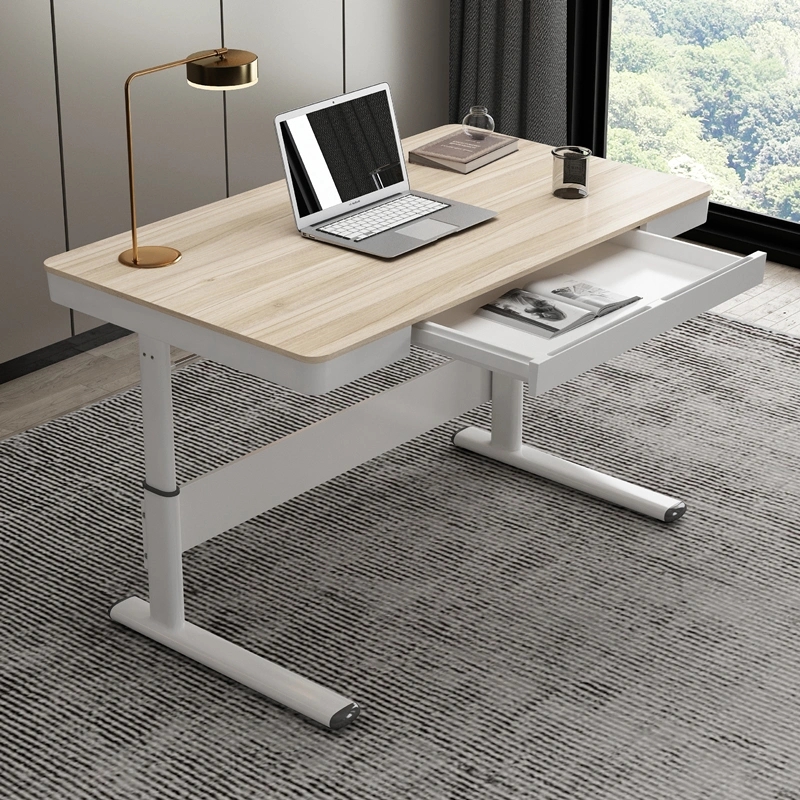Office & Home Manual Adjustable Height Sit Stand Hand Lifting Desk