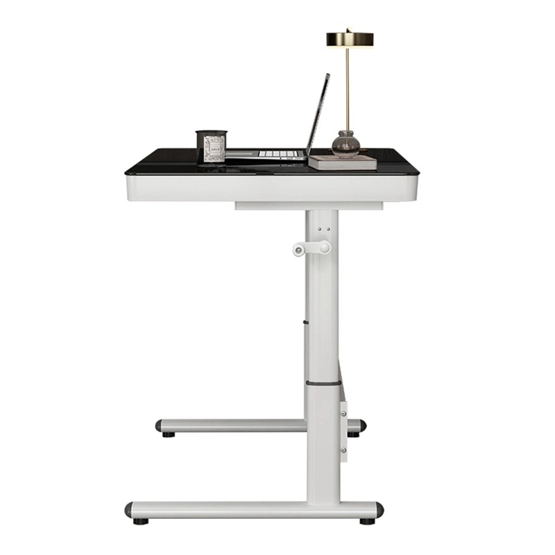 Modern Design Office Computer Manul Height Adjustable Desk