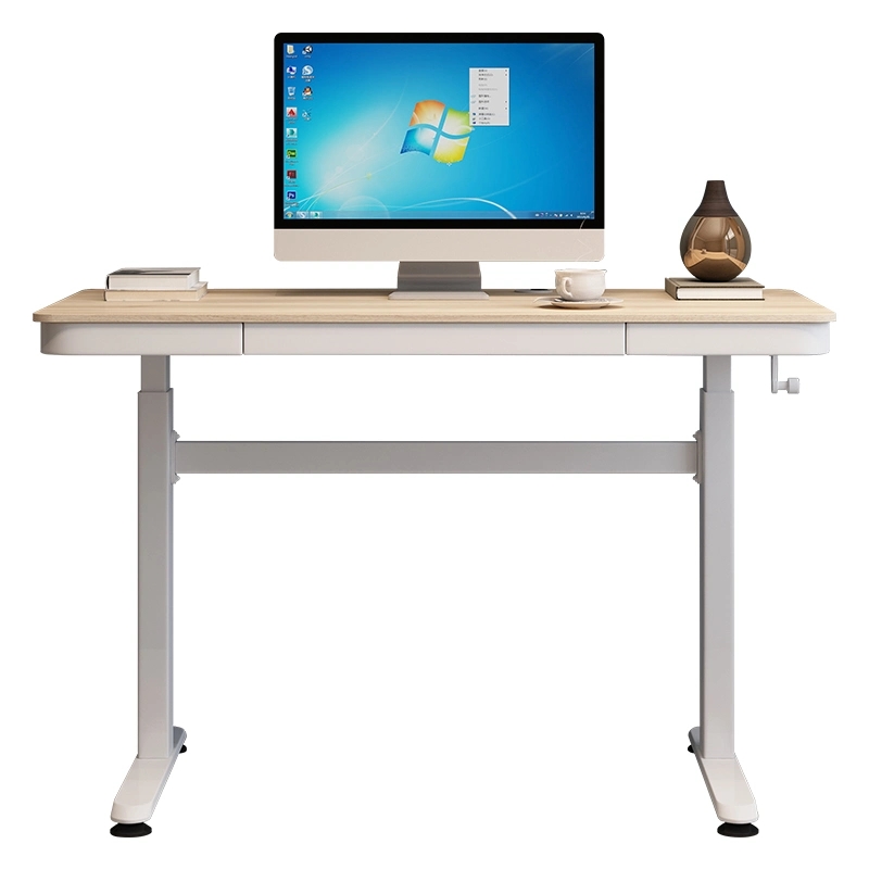 Office Home Hand Manual Height Adjustable Standing Desk