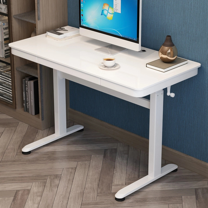 5% off Manual Control Height Adjustable Computer Desk for Home Office