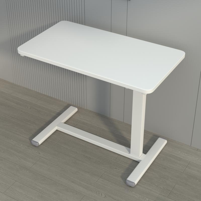 Adjustable Hand Lift Standing Desk | Sit Stand Desk for Living Room | Study and Work led tables