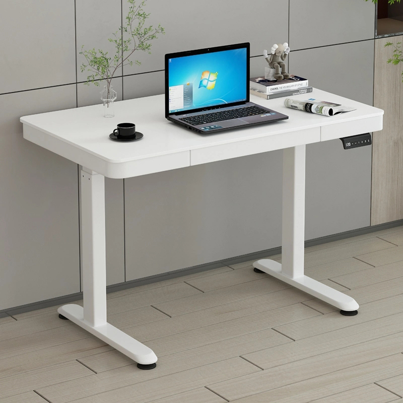 electrically operated height adjustable desk