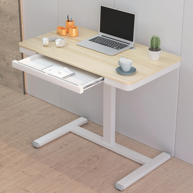 one-leg height adjustable laptop desk supplier