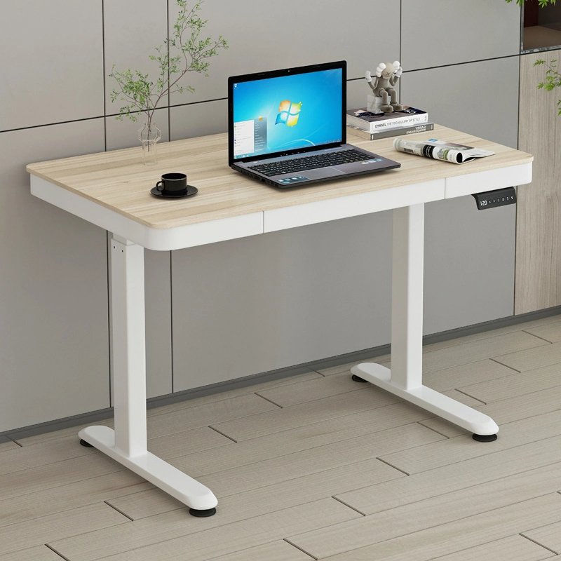 single motor height adjustable desk variety