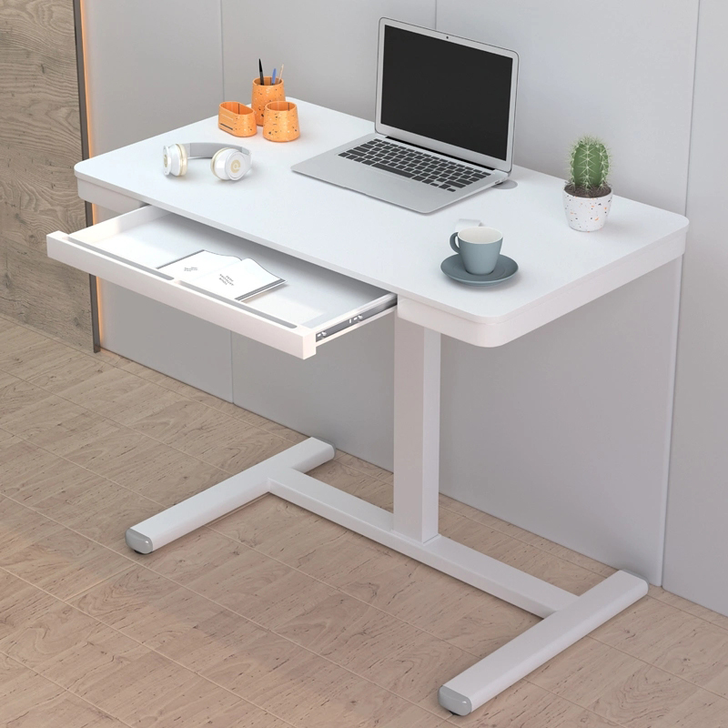 single-leg laptop desk