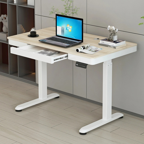 single motor height adjustable desk