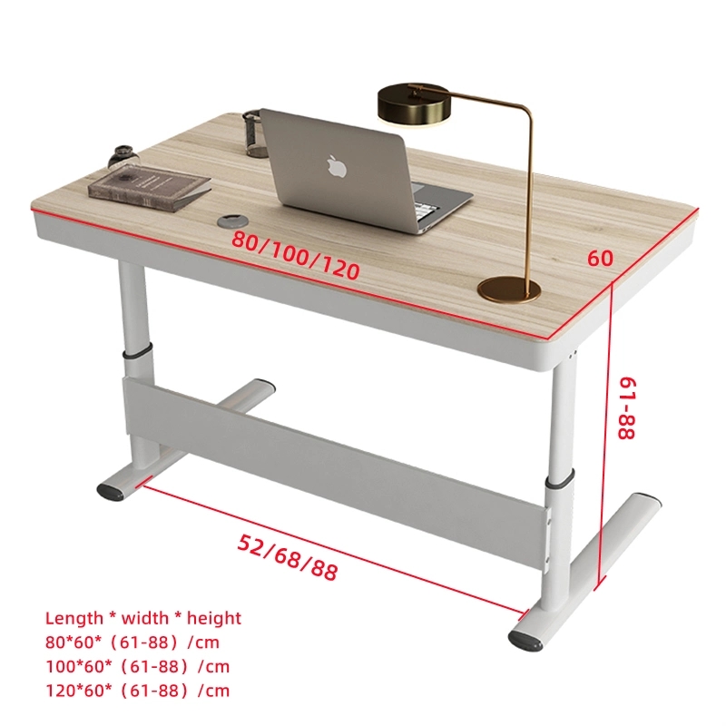 Sit Stand Manul Height Adjustable Desk