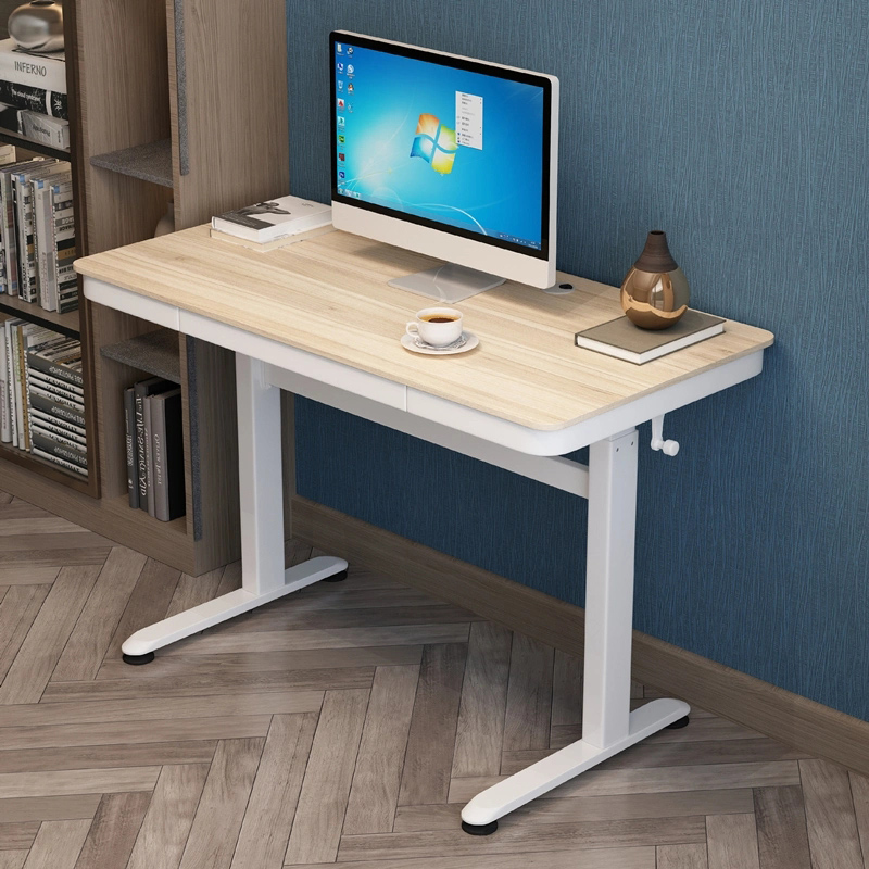 Height Adjustable Metal Frame Office Standing Table