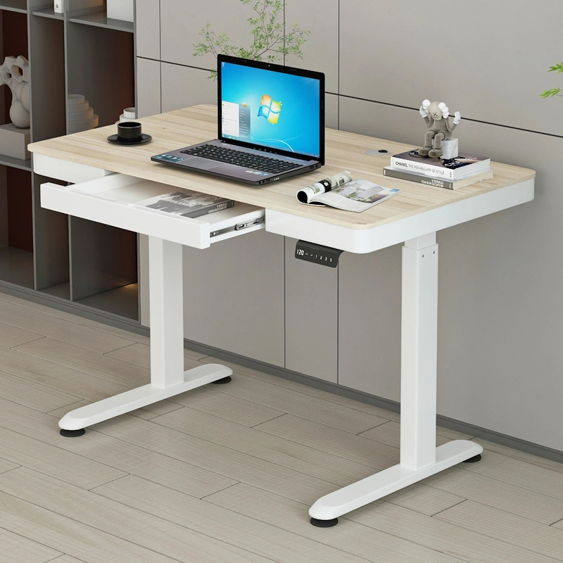 electric adjustable height work desk